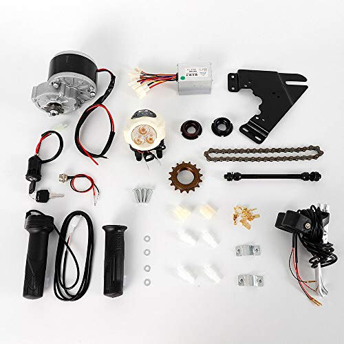 kangten Elektromotor Kit E-Bike-Motor Elektrisches Fahrradmotor Kit mit Motor & Controller 24v 250w für 22-29 Zoll Fahrrädern