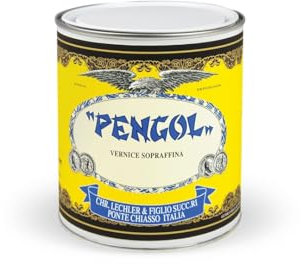 Lechler Vernice Sopraffina 750 ml - Vernice trasparente per legno, Lucido