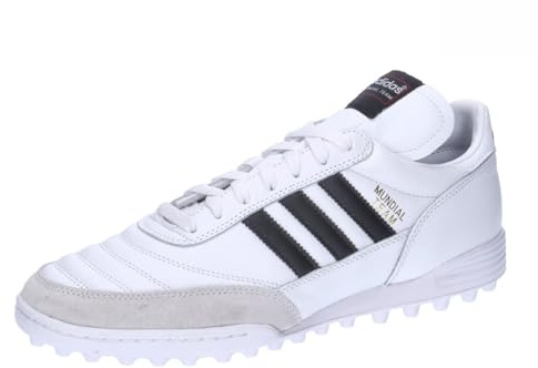 Zapatillas de fútbol adidas Mundial Team FTWR White/Core Black/Gold Met. talla 39 1/3