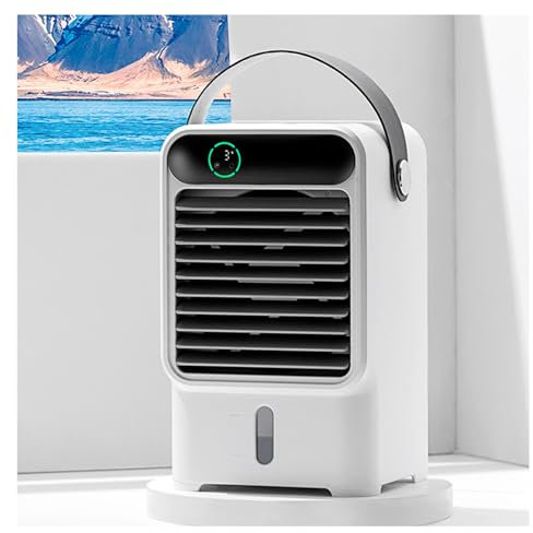 Condizionatore Mini Display Digitale Regolabile Rinfrescatore Aria Robusto Di Alta Qualità Rinfrescatore D Aria Ad Acqua Per La Casa E L'Ufficio