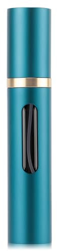 JAYZUUM Parfümzerstäuber – Parfüm Abfüller Nachfüllbar, Parfum Zerstäuber für unterwegs, Mini Portable Sprühflasche, 8ml (Blau)