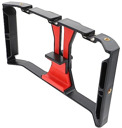 RORPOIR Soporte para Teléfono Inteligente Estabilizador De Vídeo Portátil Grabación