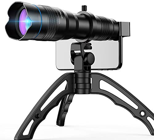 Apexel Mobile Phone Lens, 36x Phone Telephoto Lens Compatible with iPhone, Pixels, Huawei, Xiaomi and Most Mobile Phones