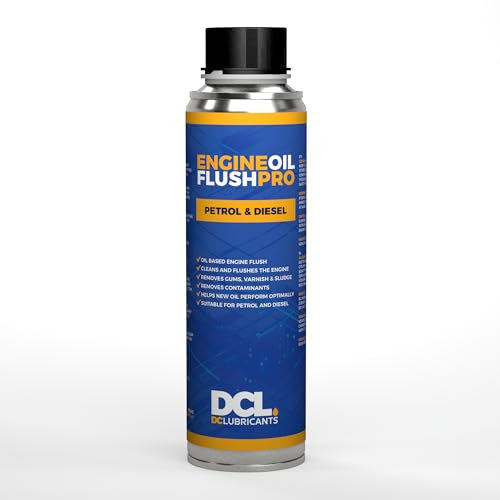 DC Lubricants Limited Engine Oil Flush PRO (Petrol & Diesel)
