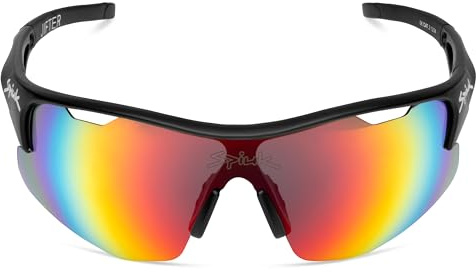GAFA JIFTER 3 LENTE ESPEJO ROJO UNISEX NEGRO