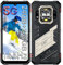 CUBOT Kingkong STAR2 Outdoor Handy 5G 144Hz-24GB+256GB Outdoor Smartphone Ohne Vertrag,3.1GHz MTD8200 Octa-Core Android 14 Wasserdicht Handys,6.72'' FHD+,100MP+32MP,5100mAh/33W,1,83'' Rückbildschirm
