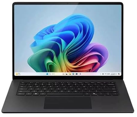 Microsoft 15 Surface Laptop for Business Core Ultra 7 256GB SSD 16GB DDR5 Wi-Fi 7 - Black