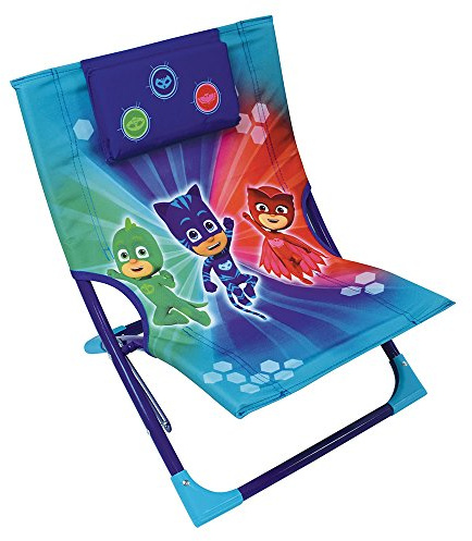 Fun House 712889 pyjamasques Silla – Silla de Playa Plegable para niños