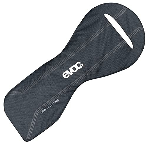 EVOC CHAIN COVER ROAD & MTB Fahrrad Rahmenschutz, Fahrradkoffer (hochwertige Fahrradketten Abdeckung, Fahrradtasche für die meisten Straßenfahrräder, Velcro-Fixierung, Schutz vor Schäden)