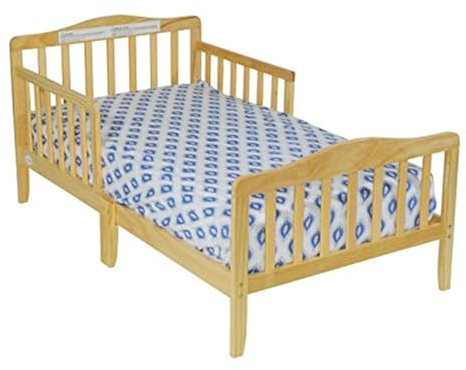 Suite Bebe Blaire Toddler Bed, Natural Pine