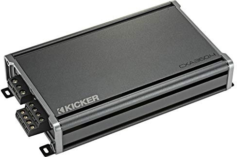 Kicker 46CXA3604 CXA3604-4x90-Watt 4-Channel Full-Range Speaker Amplifier