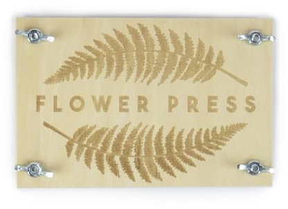 Gift Republic DIY Blumenpresse Kit, Multi