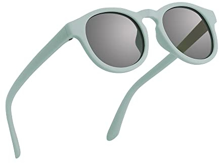 Ahlsen Polarized Flexible Kids Sunglasses with Strap 100% UV Protection For Boys Girls Baby Age 0-18 Months Old
