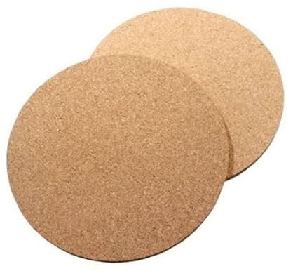 SET 2 SOTTOPENTOLA POGGIA PENTOLA IN SUGHERO DIAMETRO 220 mm SPESSORE 10 mm