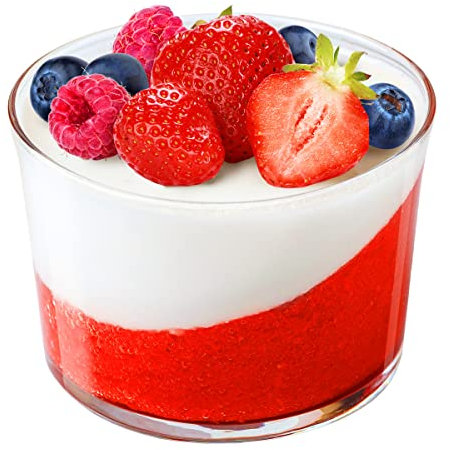 Lot de 6 élégantes verrines à dessert de 150 ml, transparentes, idéales pour servir vos délices sucrés : tiramisu, mousse au chocolat, ou même des bâtons de sel, bols de service multifonctionnels