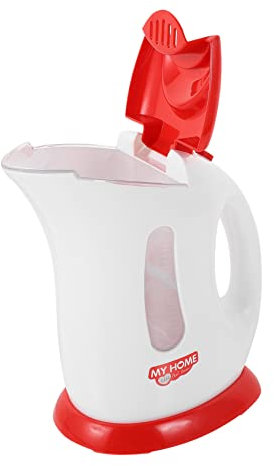 HOMSFOU 1stk Simulierter Wasserkocher Tu So, Als Würdest Du Wasserkocher Spielen Mini-musikkessel-Spielzeug Gehirn Spielzeug Wasserkocher Spielzeug Haushalt Kind Plastik Wasserspender