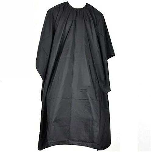 ARA CHOICE Professional Hair Cutting Gown Salon Barber Hairdressing Unisex Cape Apron Cut/Cutting Black