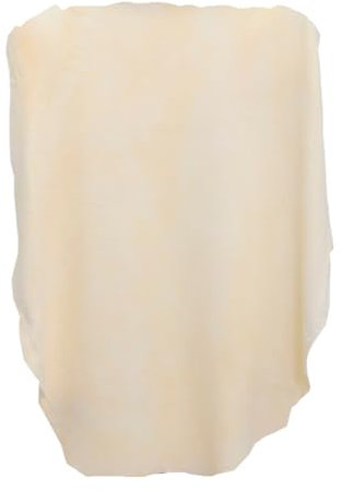 JINGTOPS Pelle di Daino per Auto,60x90cm Asciugamani per aAuto in Camoscio,Panno Asciugatura Auto,Panno Pulizia Auto per Lavare e Asciugare le Auto(1 pezzo)