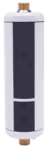 Chauffe-eau électrique instantané 230 V pour douche et cuisine - Mini chauffe-eau instantané 3500 W - Compact et peu encombrant - Fonctions de sécurité