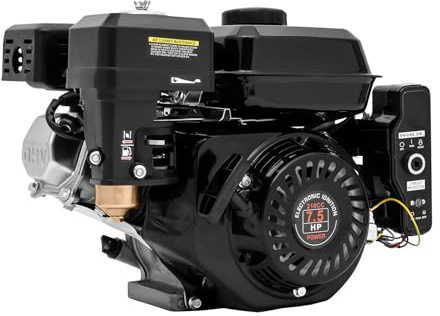 7,5 hp bensinmotor 3 kW industrimotor gokart elektrisk 210 cc 4-takts encylinder luftkyld gokarts generator högtryckstvätt betongskärare 3600 rpm