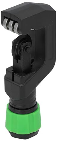 Rohrschneider, Lagertyp, Leistungsstark, für Sanitär-Kupferrohre, Robuste Leitungen 4–32 Mm, Ergonomischer Verstellbarer, Leichtgängige Schneider, Rostfreie Entgratungsreibahle,