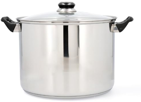 Quid Habitat Olla Acero Inoxidable Apto Vitrocerámica Apto Inducción 100% Higiénico
