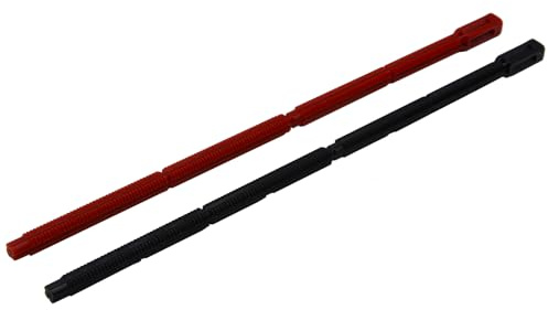 Mendorio Placca di Azionamento con Asta, Compatibile con Aste di Azionamento TECE 9820022, Ricambio per il Meccanismo di Azionamento della Cassetta di Scarico