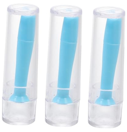 SEWOART 3 Pezzi Stick Rimuovi Lenti Silicone Sicuro Accessorio Portatile per Lenti Contatto Facile da Usare per Viaggi