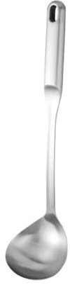 Javoryxh Cucharón/espátula De Metal con Largo para Wok Herramienta Cocina Acero Inoxidable 316 Cuchara/Pala Práctica Utensilios Cocina Espátula con Largo