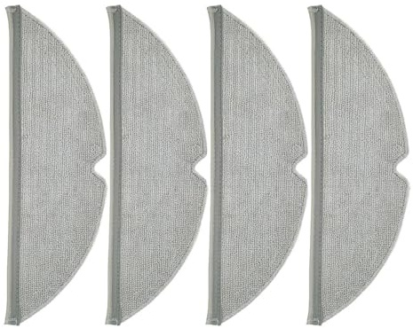 Almohadilla for Fregar, Paño for Limpiar El Suelo, Compatible Con Dreame,D20 Plus/D20 Pro Plus Aspiradora Robótica, Almohadilla for Fregar, Trapos, Piezas Lavables