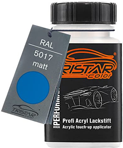 TRISTARcolor RAL 5017 Verkehrsblau matt Lackstift 50 ml schnelltrocknend