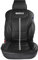 SPARCO SPCS414GR - Universal Corso Autositzlehne, schwarz / grau.
