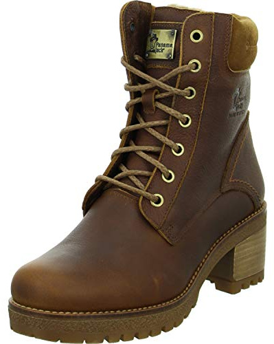 Panama Jack Women's Boots, Phoebe B28, Cuero/Bark, 36 EU