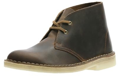 Clarks womens Desert Boot., Beeswax, 8