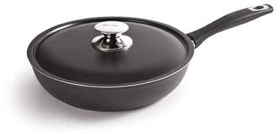 IBILI - 400626N - sarten con Tapa volteatortillas induplus 26