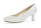 Gabor Damen Klassische Pumps, Frauen Absatzschuhe,high Heels,Heels,hochhackige Schuhe,stoeckelschuhe,Ausgehschuhe,Silber,40.5 EU / 7 UK