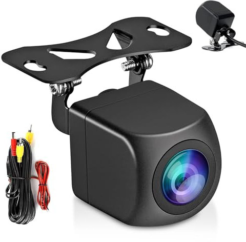 Telecamera posteriore AHD 720p universale con visione a 360° regolabile per auto e SUV