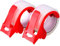 2 Rotoli Nastro da Imballaggio con 2 Dispenser, Strong Trasparenti Nastro da Imballaggio, Robuste e Durevoli Nastro, 48 mm x 50 m, per Spedizioni, Traslochi e Magazzini, Confezione