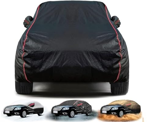 Funda Coche Exterior para Suzuki Vitara, Funda Coche Antigranizo, Impermeable Transpirable, Alta Elasticidad, Anti-UV Resistente Al Polvo Lluvia Nieve LK