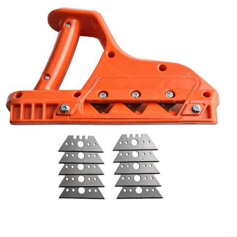 Pialla per smussare cartongesso per bordi in legno, lame a 45 gradi e 60 gradi (45 gradi)