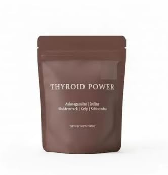 Sköldkörteln för kvinnor | med jodrik kelp, | Energi- och ämnesomsättningsstöd |Schisandra & jod – Energi, hormonbalans