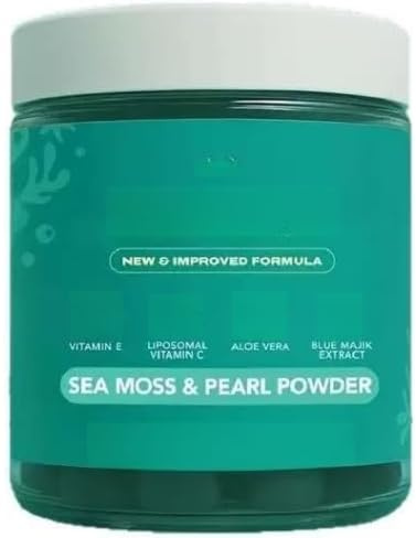Polvere gommosa di alghe marine - Regola gli ormoni - Promuove la salute dei capelli e della pelle