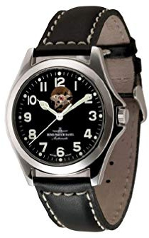 Zeno-Watch Herrenuhr - Ghandi Open Heart Automatic - 8112U-a1