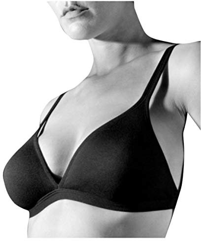 GIOS - Reggiseno Gingseng Coppa B, Bianco, 1