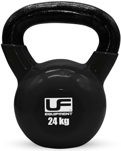 Urban Fitness Cast Iron Kettlebell, 24kg