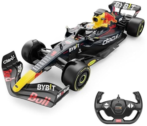 Coche de Control Remoto F1 RC de Oracle Red Bull Racing RB18 (Escala 1:12) Coche de Control Remoto 2.4GHz Oficialmente Licenciado RB - Drive To Survive