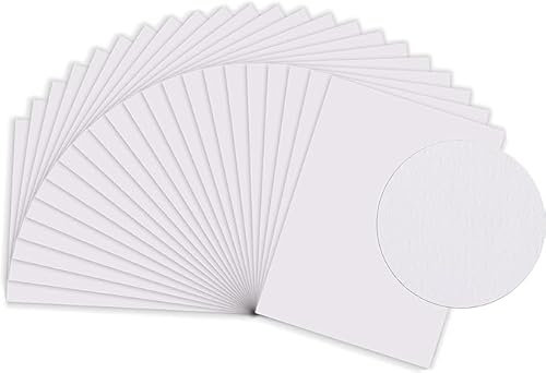 Sumico Fotokarton - 300g/m² - 50x70 cm - 10 Bogen - weiss - für Kindergärten und Schulen - zum Basteln, Gestalten und Designen