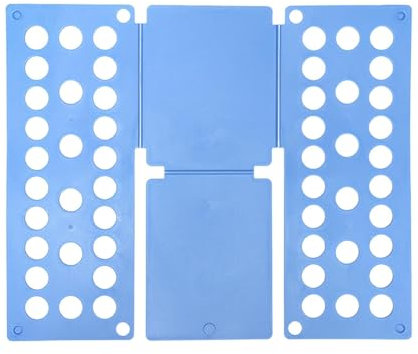 Faltbrett für Kleidung, Bauchmuskel-Wäscheordner, faltbarer Kleiderhelfer, schnell und lustig, kompaktes Faltbrett für Kleidung und andere Wäsche zu Hause