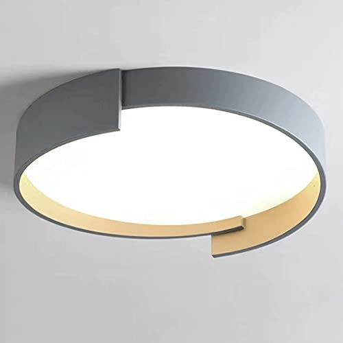 DOBQHWY Plafoniere Industriali Lusso Leggere Luci Incasso Soffitto Moderne Lampada Soffitto Circolare Facile Installare Installazione Ad Incasso su Superficie Piana per La Vita nel Corridoio Studio