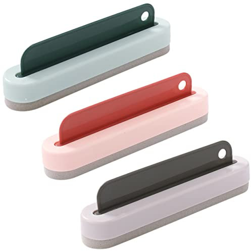 Alipis 3piezas Limpiador Vitroceramica Cepillos para Ventanas Limpiacristales Herramientas para Limpiar Vidrios
